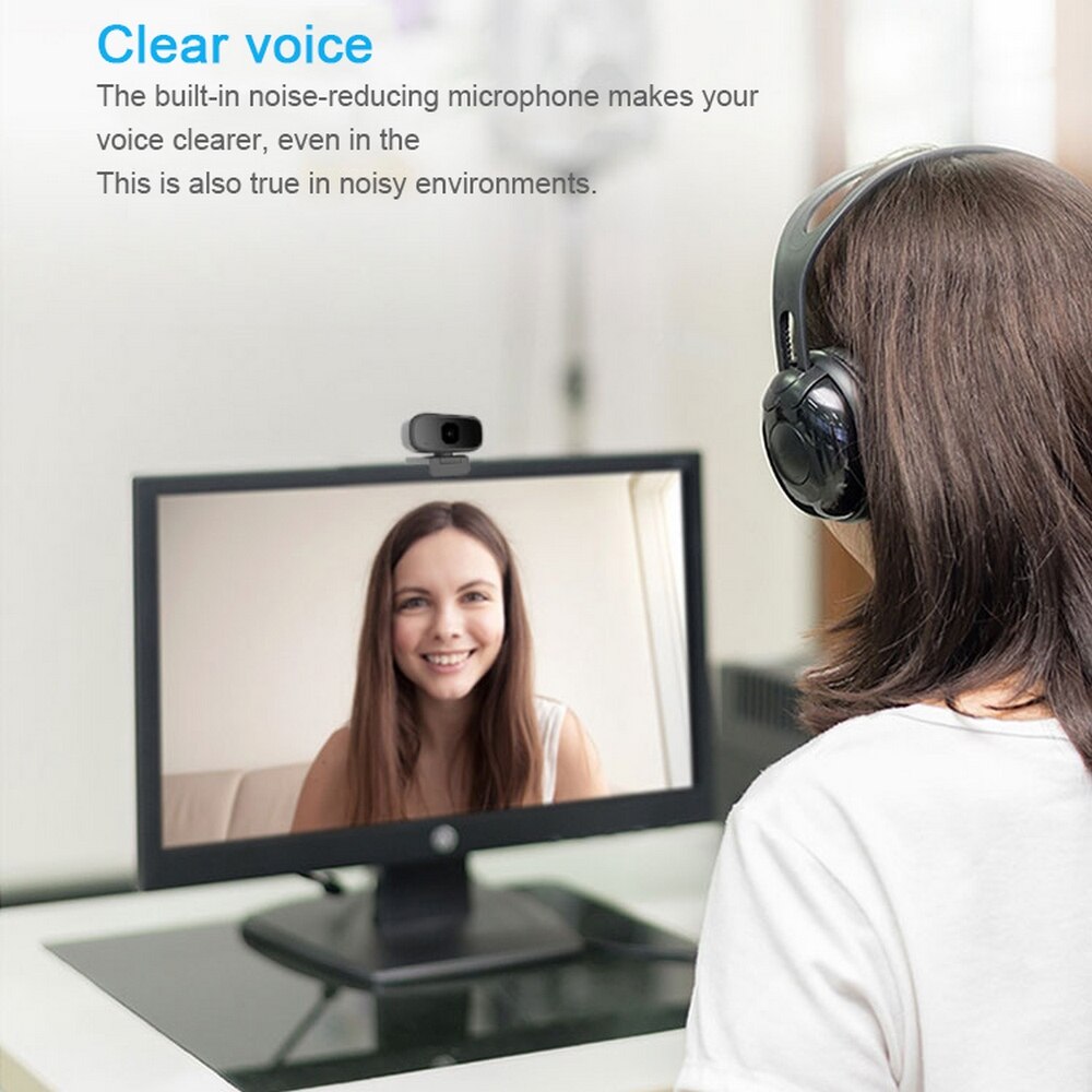 Hd USB2.0 Webcam Camera Pc Digitale Draaibaar Computer Laptop Auto Camera Video-opname Video Vergadering Online Conferentie