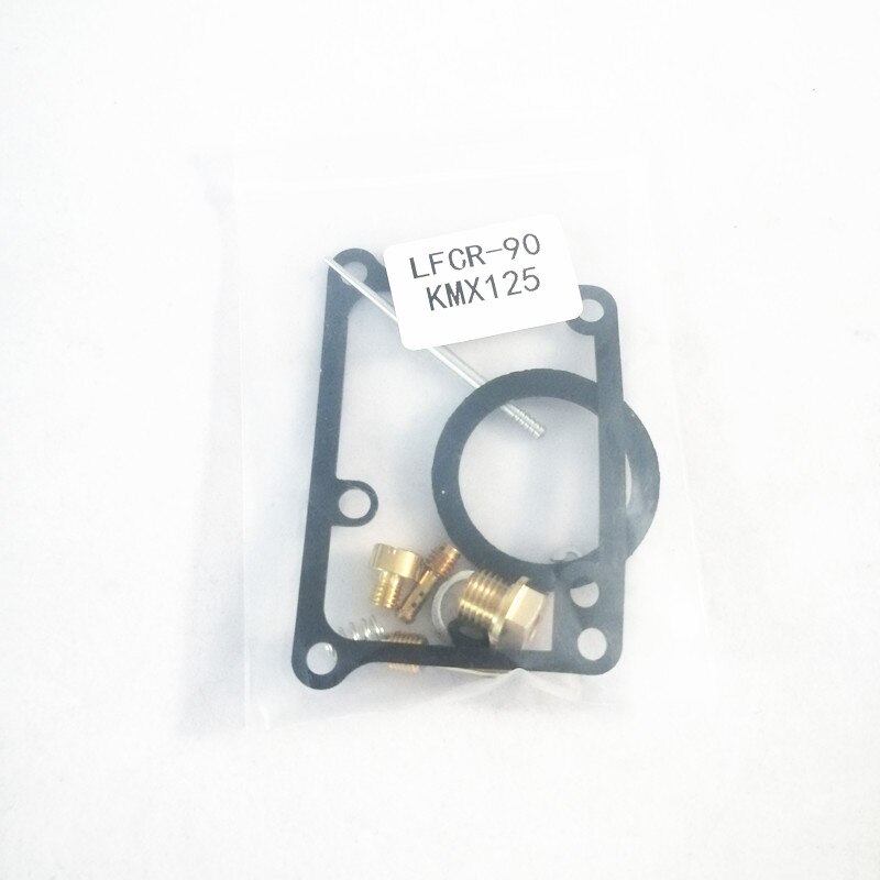 Kit de réparation de joint de carburateur pour moto Kawasaki KMX125 KMX 125