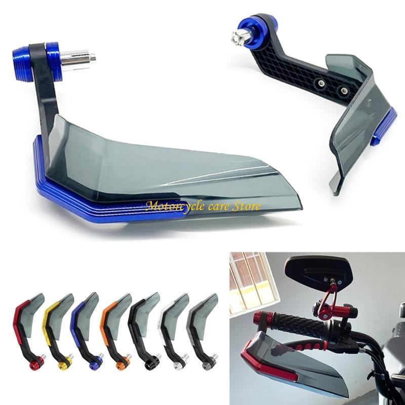 U75F Motorrad-Handschützer, Handschützer, Schutzschild, winddichter Schutz, universell