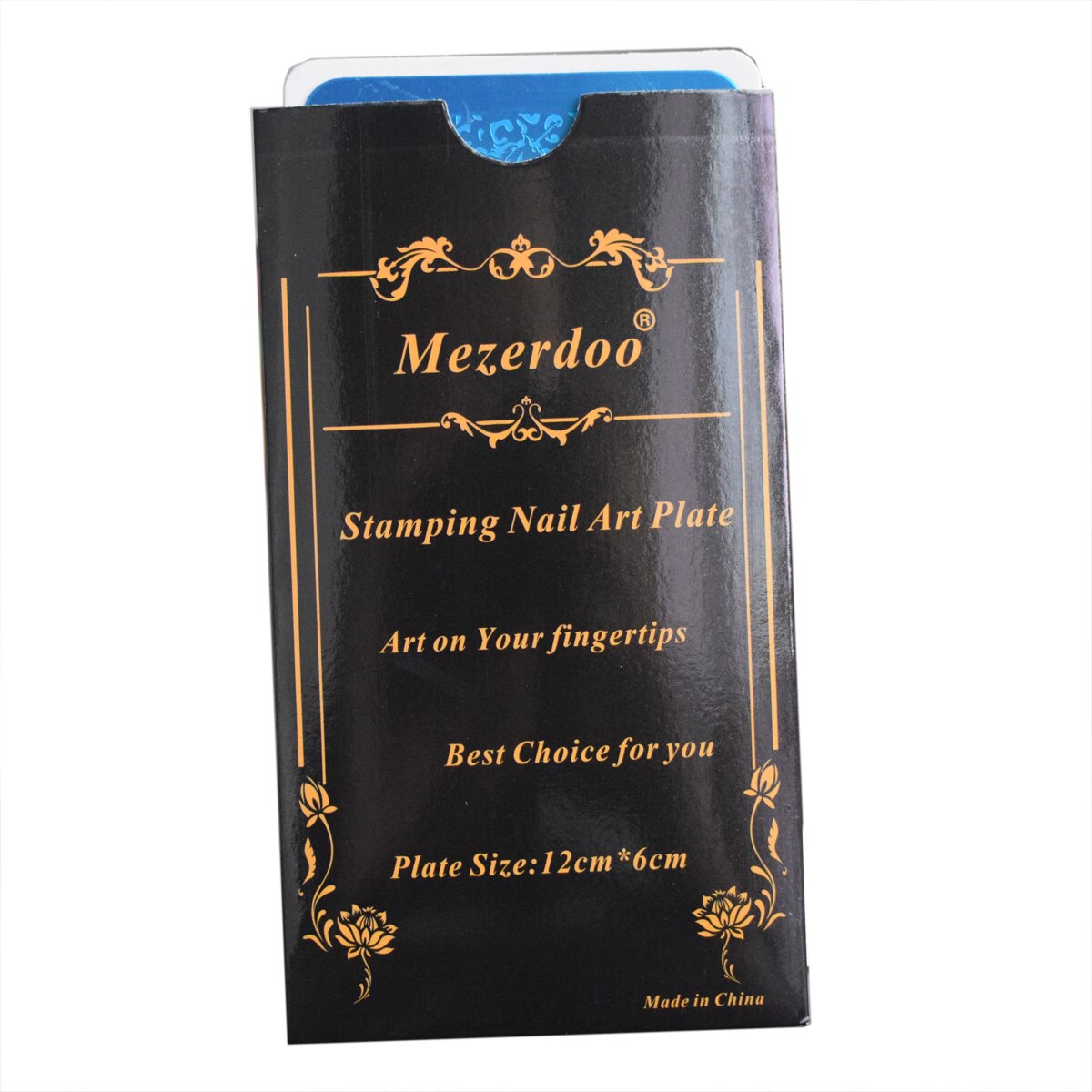 Buddha Pharaoh Mandala Manicure Nail Art Polish Stamping 4pc/set Template Nails Image Plates with Templates Leather Plate Holder