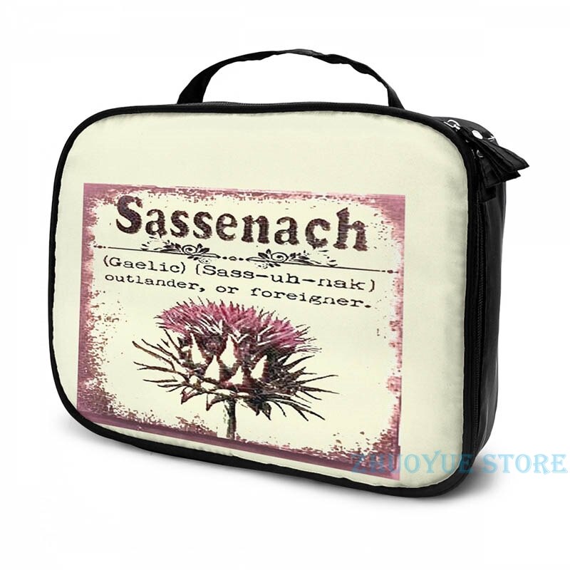 Grappige Grafische Print Outlander Sassenach Usb Lading Rugzak Mannen Schooltassen Vrouwen Tas Reizen Laptoptas