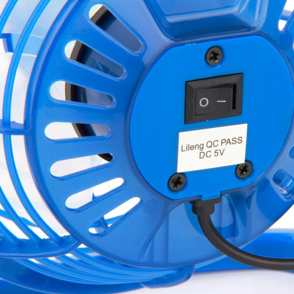 Mini Size DC 5V USB Fan Super Mute PC USB Fan Cooler Cooling Desk Mini Fan for Notebook Laptop Computer With key switch Slient