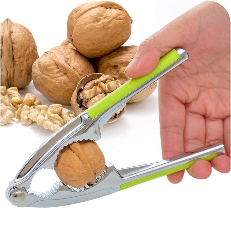 2022 crack mandel valnød hassel filbert nød køkken nøddeknækker shell clip klemme tang cracker pecan hasselnød crack værktøjer