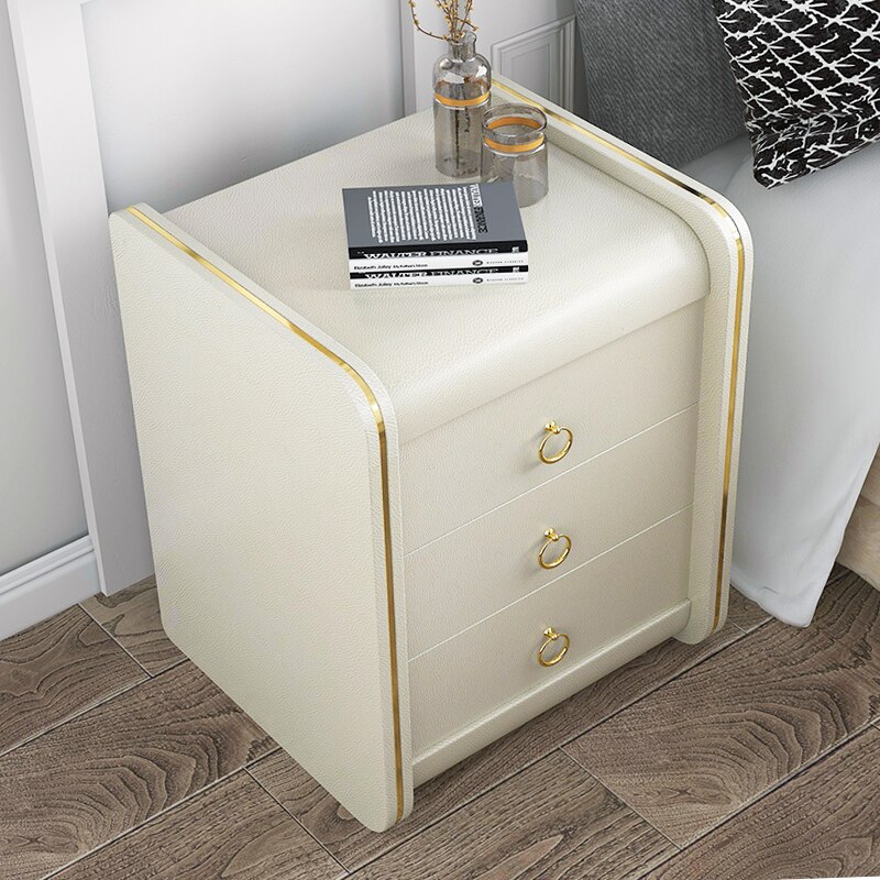 bed Modern European country style bed nightstands bng014
