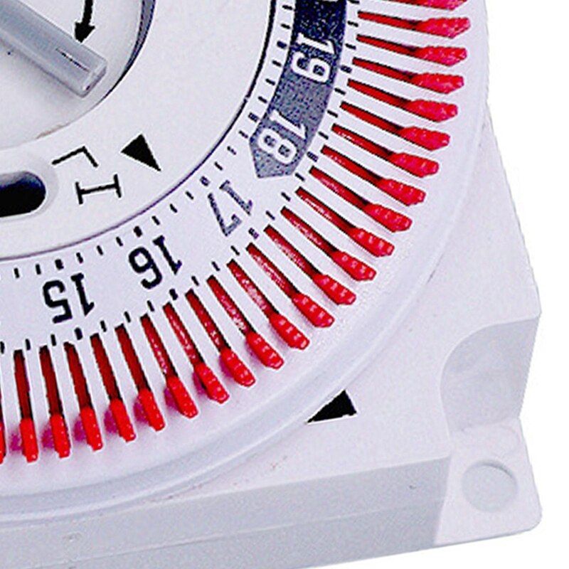 Mechanical Timer Time Counter Reminder Kitchen Countdown Energy Saving Controller Industrial Timing Switch