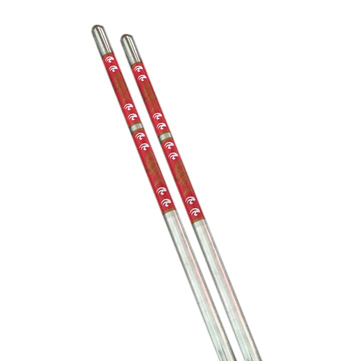 10 Pairs 304 Stainless Steel Chopsticks Set Luxury Non-slip Plum Flower Chinese Japanese Chopsticks Sushi Sticks Palillos Chinos: Red 10 Pairs