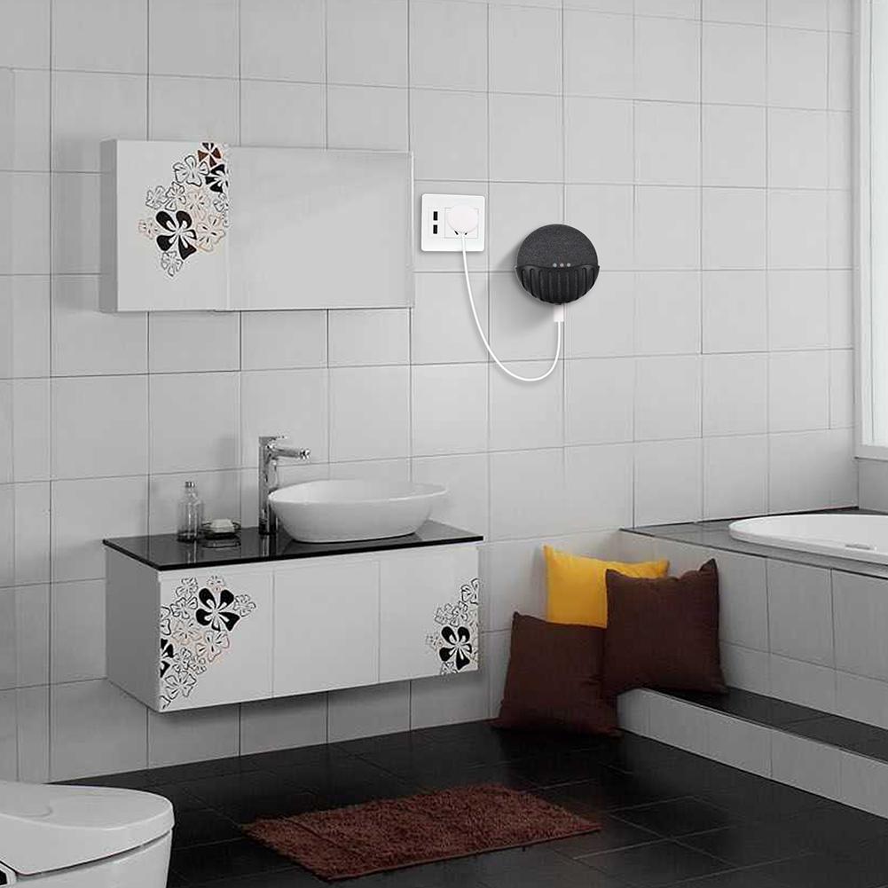 Väggfäste praktiskt bekvämt fäste för google nest minihögtalare