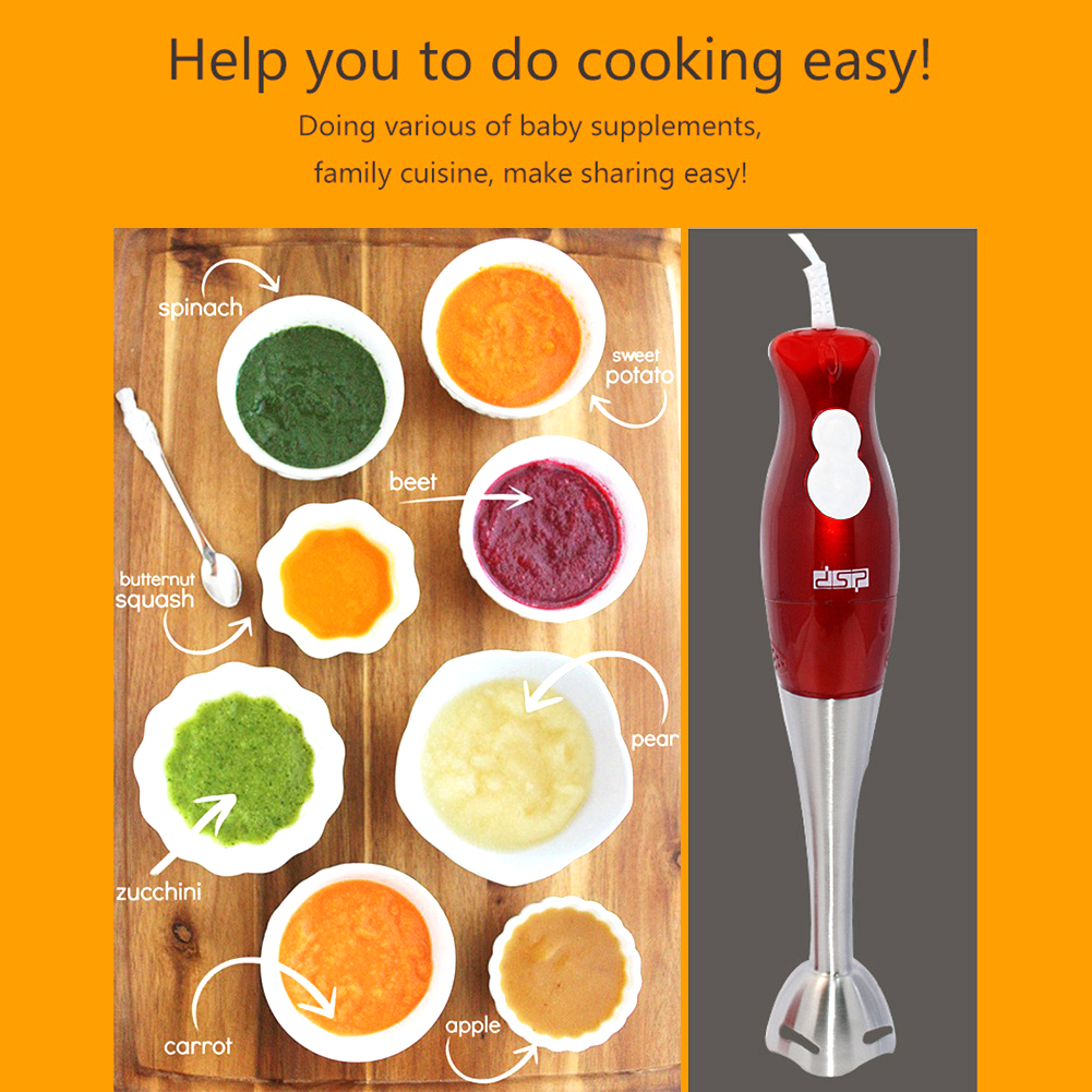 Zestaw blendera robić żywności 4 w w 1 , mikser ręczny, trzepaczka robić jajek, spieniacz robić kawy i mleka, ręczne roboty kuchenne, 220v maszynki robić mięsa