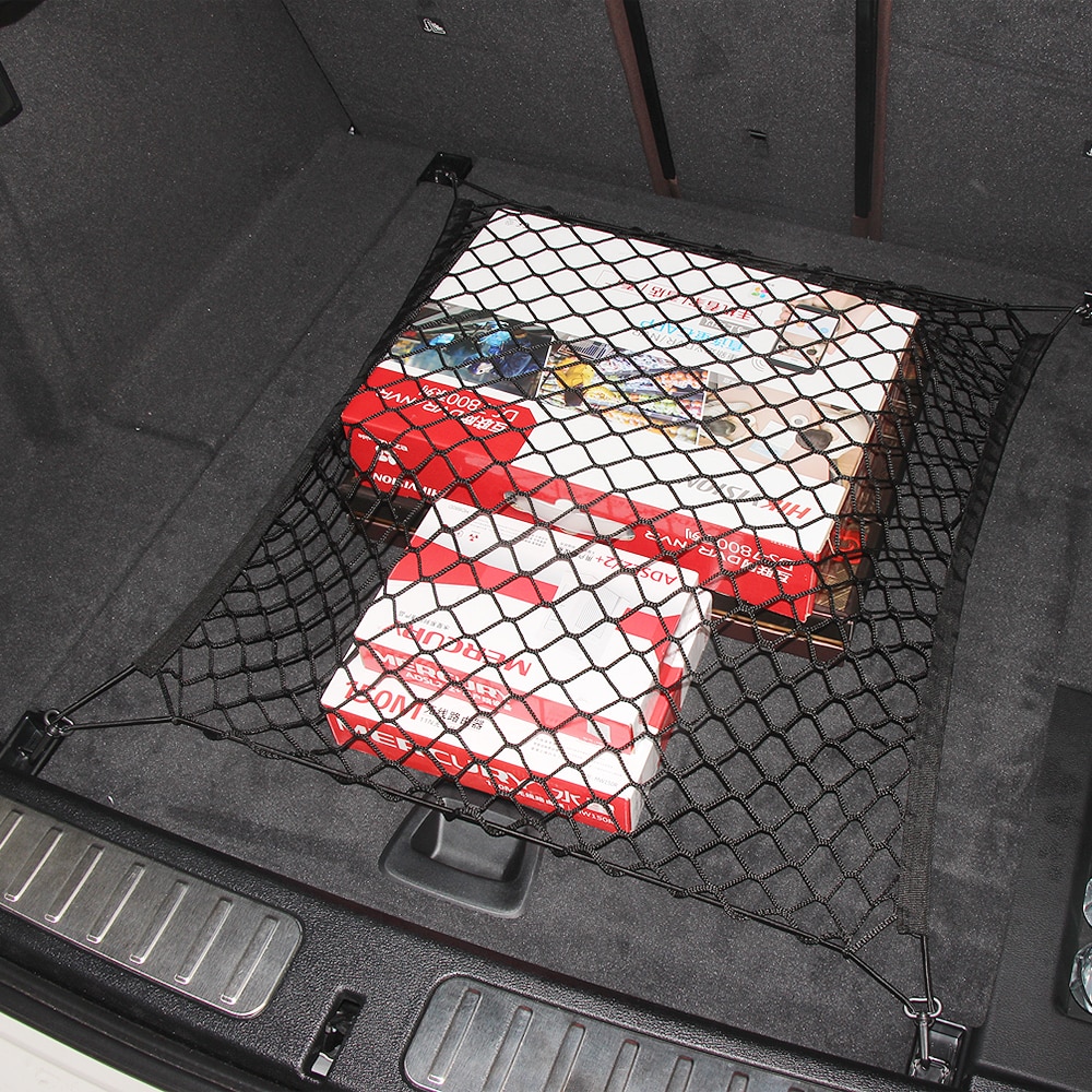 Kofferbak Mesh Netto Cargo Organizer Accessoires Voor Peugeot 206 207 208 301 307 308 406 407 408 508 voor Citroen C2 C3 C5 C4