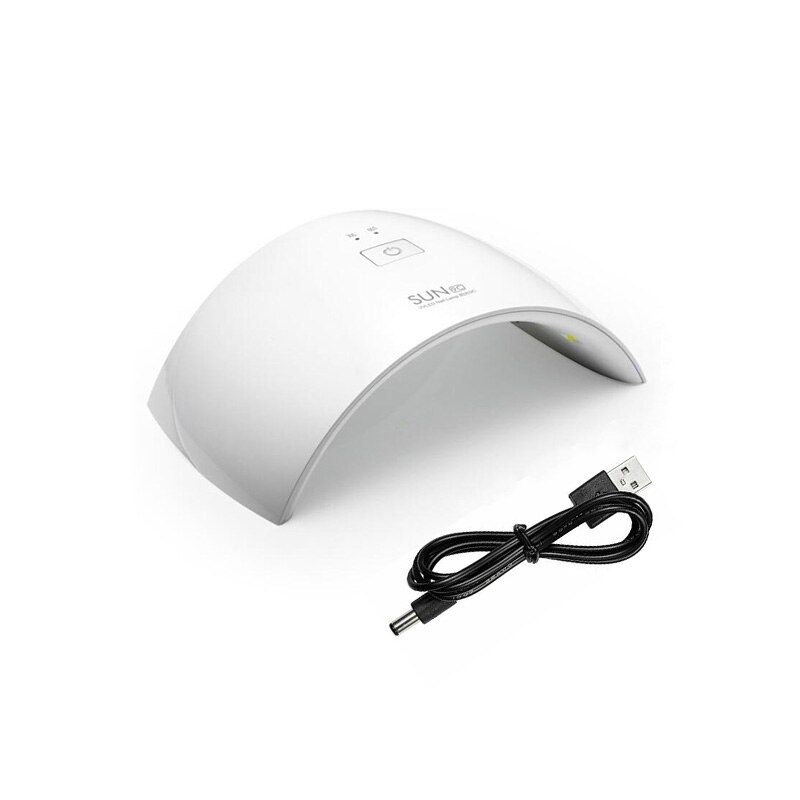 UV manicura lámpara de sol 9C esmalte de uñas secador de Gel laca Luz de curado manicura lámpara 48W/24W secador de uñas LED: 24W Sun 9C / US