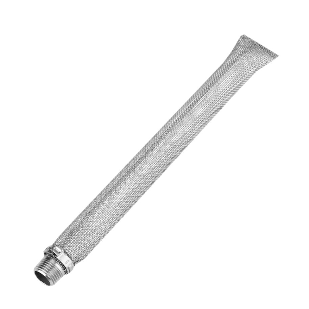 Maischbottich Faden Haus Wiederverwendbare Wein Brau Werkzeuge Edelstahl Bahre Filter Sieb Wasserkocher Gittergewebe Multifunktions Bazooka Bildschirm
