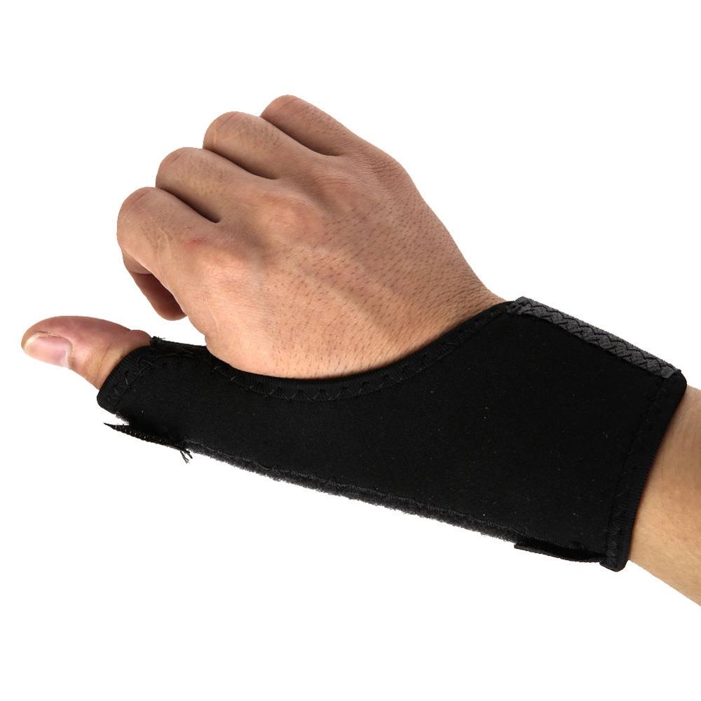 1Pcs Thumb Elastische Wrap Brace Volola Hand Polssteun Spalk Artritis Pijn Sport Vaste Training Correctie Schede Armband