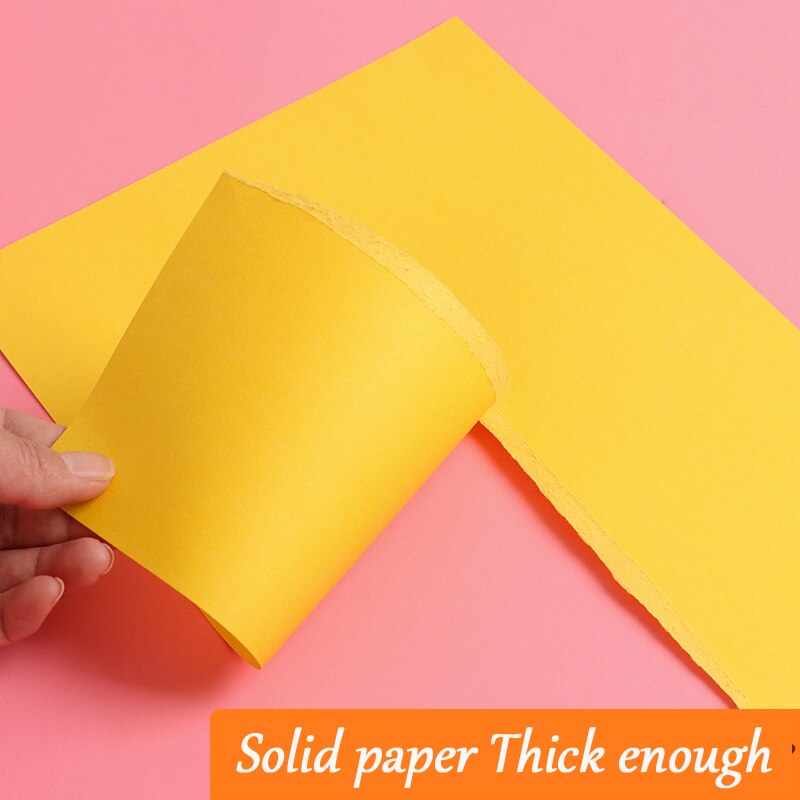 180g A3 A4 colorful Kraft Paper DIY Handmake Card Making Craft Paper Copy Paper Thick Paperboard Cardboard