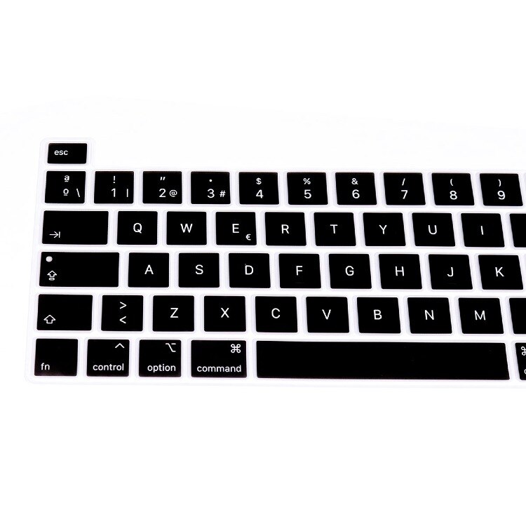 Voor Macbook Pro 13 Inch A2338 M1 A2251 A2289 Touch Bar Huid Eu/Uk/Us Frans/russisch/Engels/Spaans Toetsenbord Cover