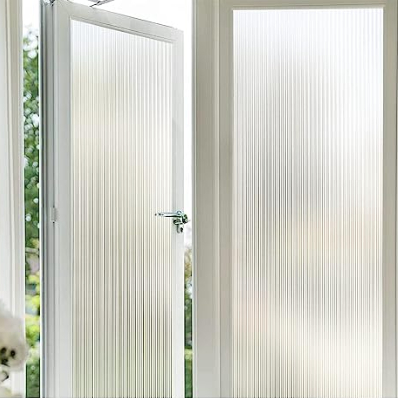 Opaque Window Privacy Film for Glass Self-adhesive Decorative Window Sticker for Home Office: 300 x 450mm