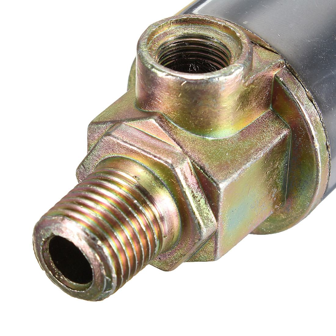 1/4inch 12V 24V 10A Metal Car Train Truck Air Horn Electric Solenoid Valve Heavy Chrome