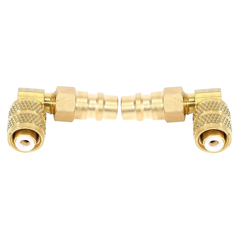 AU05 -Car Air Conditioner Refrigerant Connector R22 (1/4) Interface Conversion R134 Connector