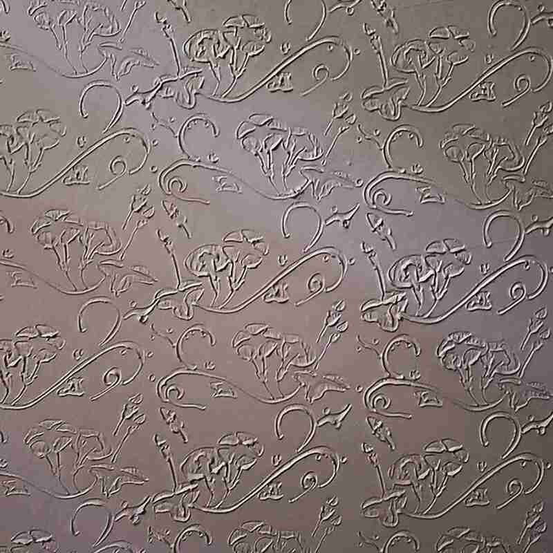 7 Inch Reliëf Huid Schilderen Roller Met Voor Muur Patroon Roller Handvat Verf Decoratie Eempaistic Flo O1I6