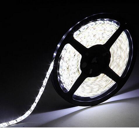 Dc 12 V Volt Strip Led Light Tape 2835 Rgb Waterdichte 1-5 M 12 V Dc 60LED/ M Rgb Led Strip Tape Lamp Diode Flexibele Tv Backlight: Cold White / 10m(2ROLL)