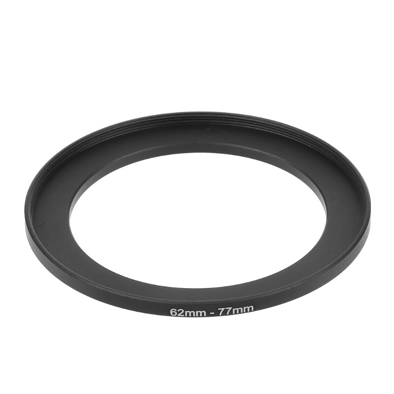 62 Mm Naar 77 Mm Metalen Step Up Ring Lens Adapter Filter Camera Tool Accessoires