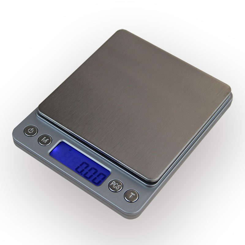 Digital Kitchen Scale High Precision Gold Diamond Jewelry Scale 0.01g Pocket Electronic Balance Gram Weight Portable