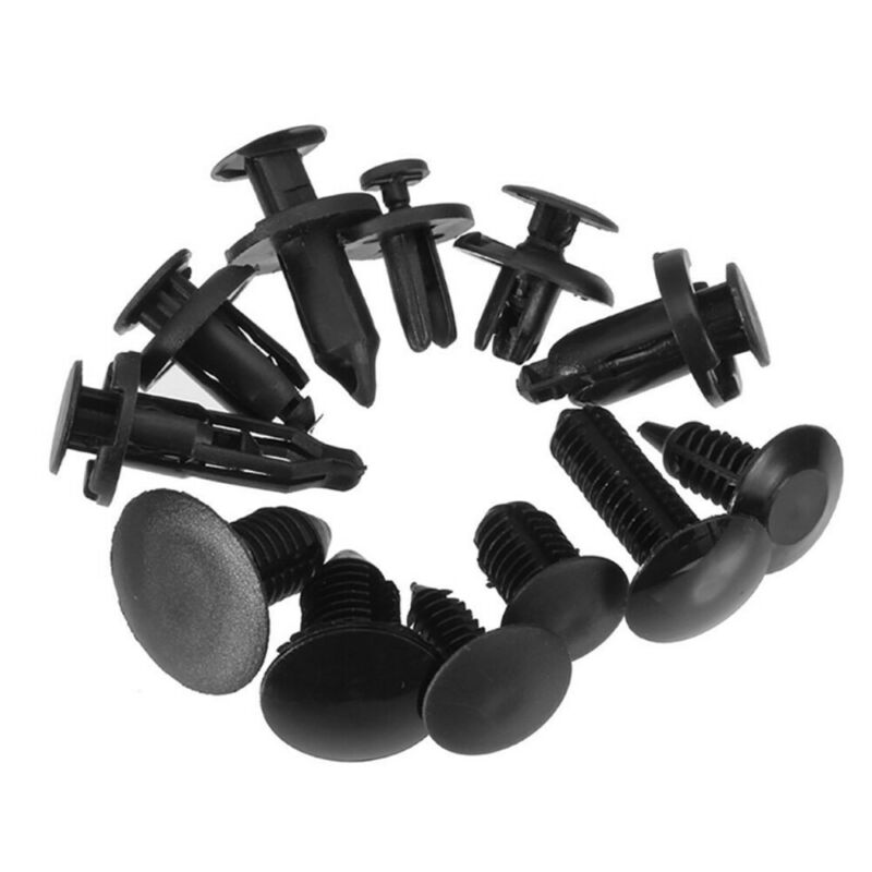 Retainer Rivet Fasteners​ Push Trim 60 PCS Fixing clip Assorted Moulding