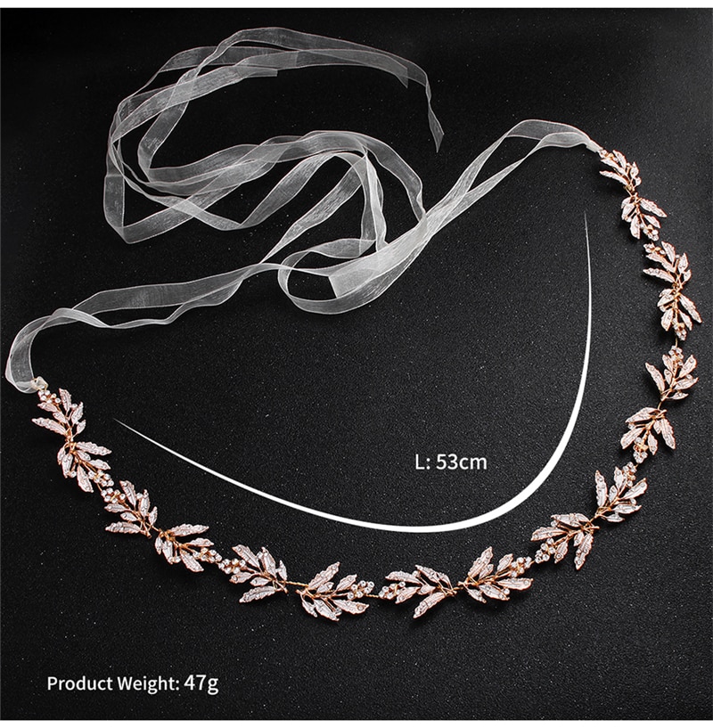 Zilver Strass Bruiloft Riem Bruids Sjerpen Gold Crystal Lint Riem Sjerpen Tailleband Diamanten Bruiloft Decoratie WS-J043