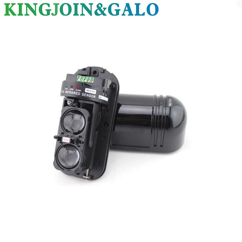 Infrared Detector Intrusion AlarmBurglar Alarm ABT-150 Photoelectric Dual Beam Perimeter Fence Window Outdoor