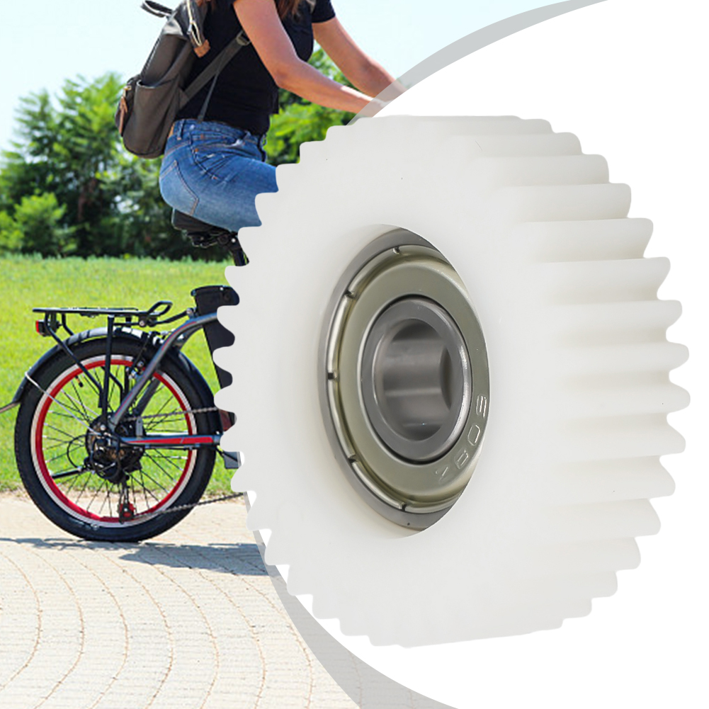 Motor de cubo de rueda de bicicleta, engranajes planetarios de 38x8x12mm, rodamiento de nailon, accesorios eléctricos para Motor Bafang, 3 uds., 36 dientes