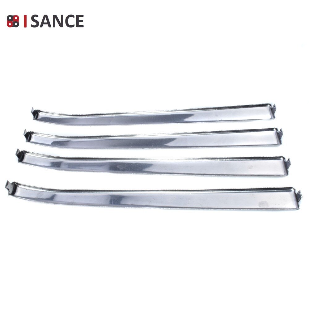 ISANCE-poignée de porte extérieur VW Golf | 4 pièces RL RR FL FR 193839205 193839206 1979