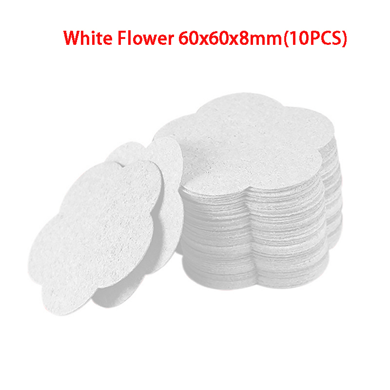 10/20PCS Reusable Face Cleaning Sponge Pad Exfoliator Mask Facial SPA Massage Makeup Removal Thicker Compress Natural Cellulose: LIGHT GRAY