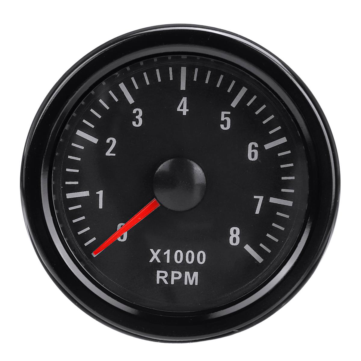 52mm 0-8000 RPM (On dash) Electrical Tachometer Gauge For Diesel Motor Engine 12V