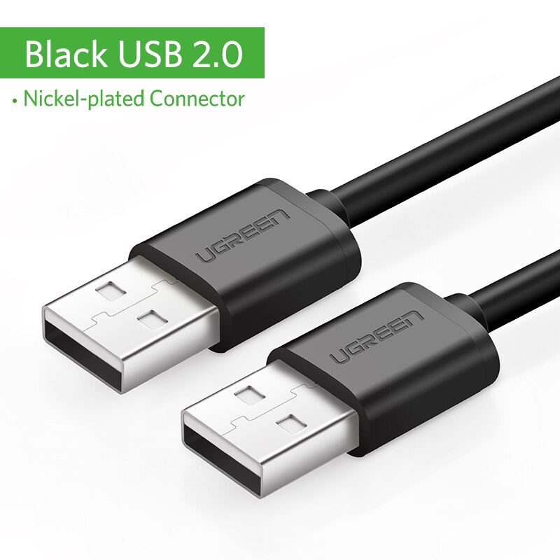 Ugreen USB vers USB rallonge Type A mâle vers mâle USB 3.0 2.0 Extender pour radiateur disque dur Webcom caméra USB câble extensions: USB 2.0 Cable / 1,5m