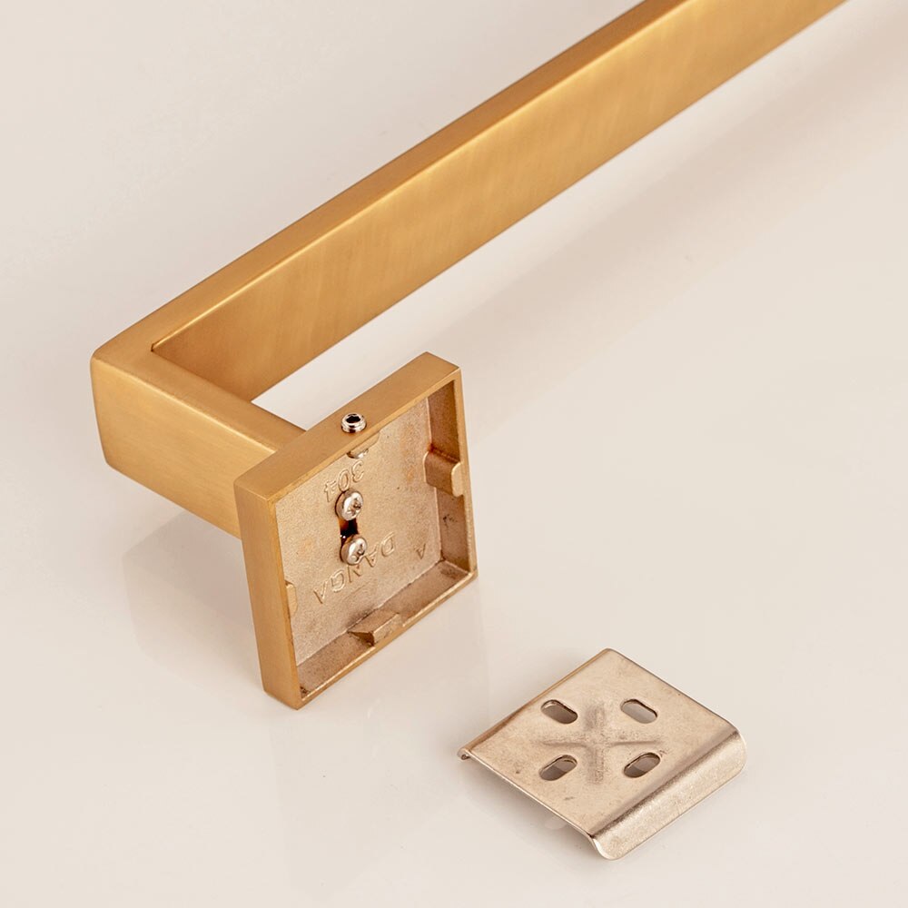 Producto, oro galvanizado, níquel cepillado SUS 304, herraje de acero inoxidable para baño, soporte de papel, barra de toalla, accesorios