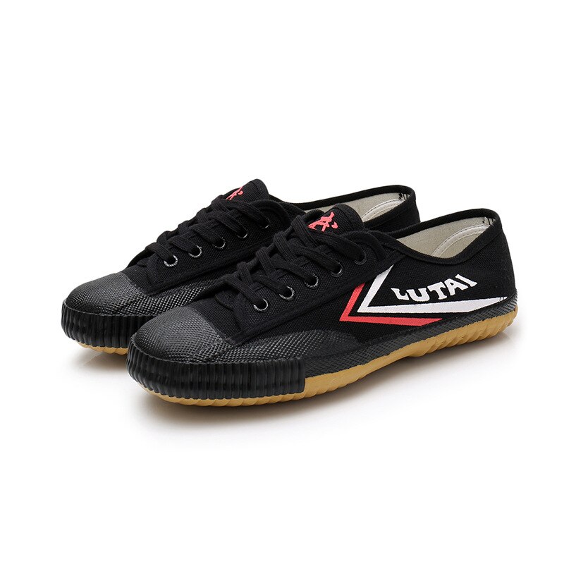Ushine EU35-46 Canvas Kungfu Schoenen Martial Arts Taichi Taekwondo Wushu Karate Sport Schoenen Sneakers Schoenen Volwassen Big Size