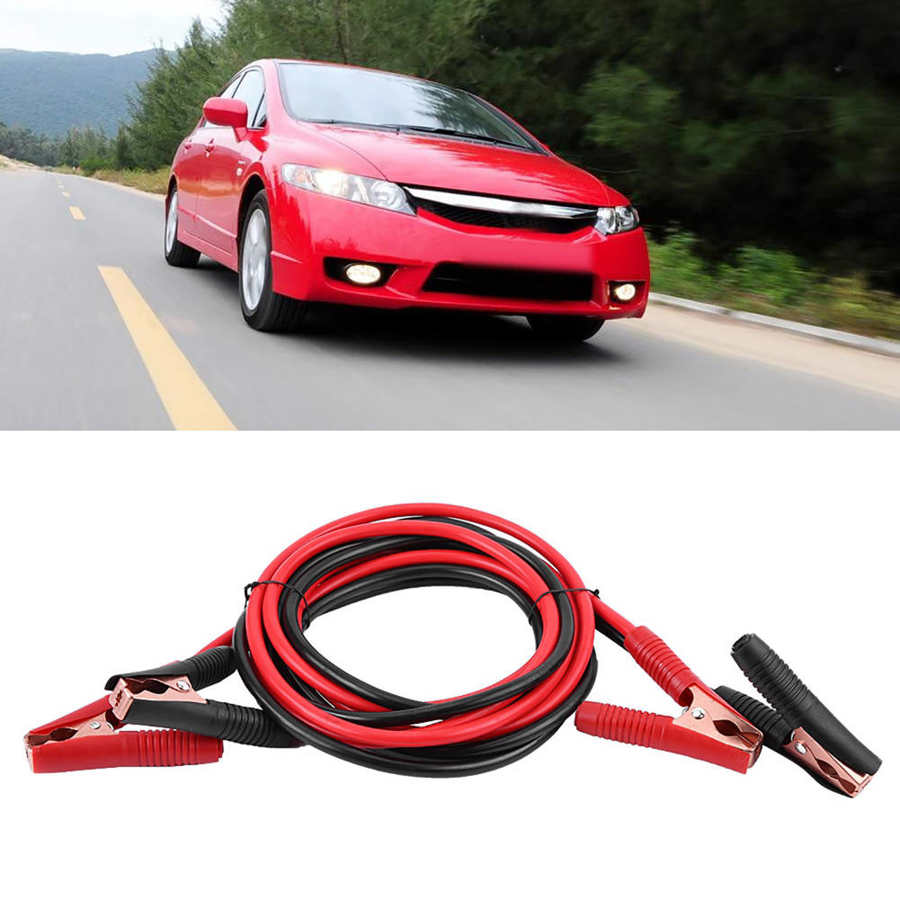 4 Meters 2200A Car Power Booster Cable Emergency Battery Jumper Wires