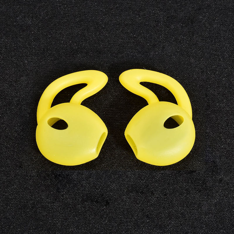 Fundas de silicona para auriculares, almohadillas antideslizantes deportivas para Apple Airpods Air Pods, accesorios a prueba de polvo, 5/1 par