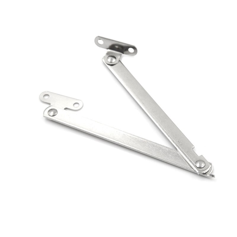 1/2Pcs Cabinet Stay Lid Folding Flap Lift Up Down Guide Slot Kitchen Door Tool Open/Close