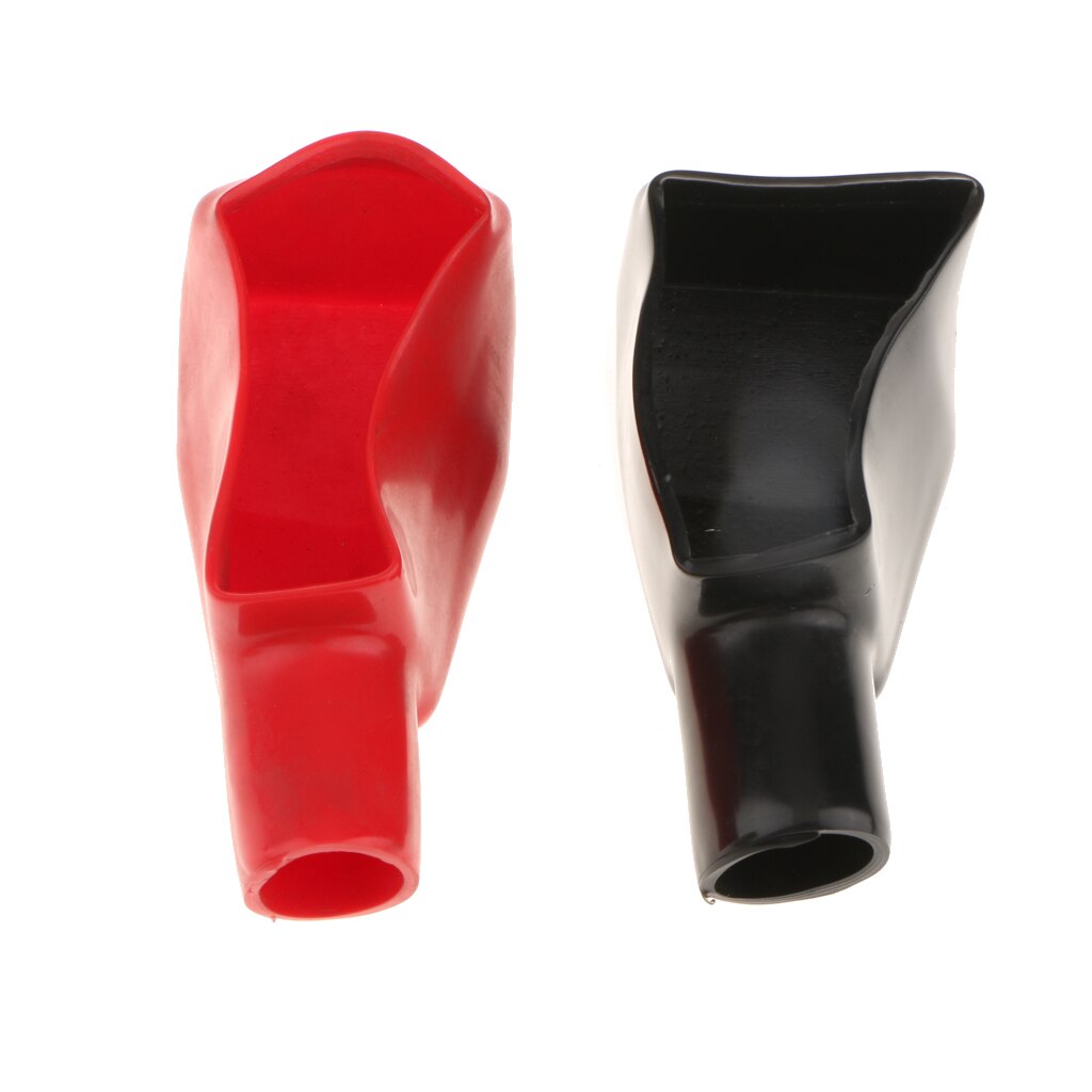 2 Pieces Battery Terminal Insulation Protector Boots 90 X 40 X 35mm