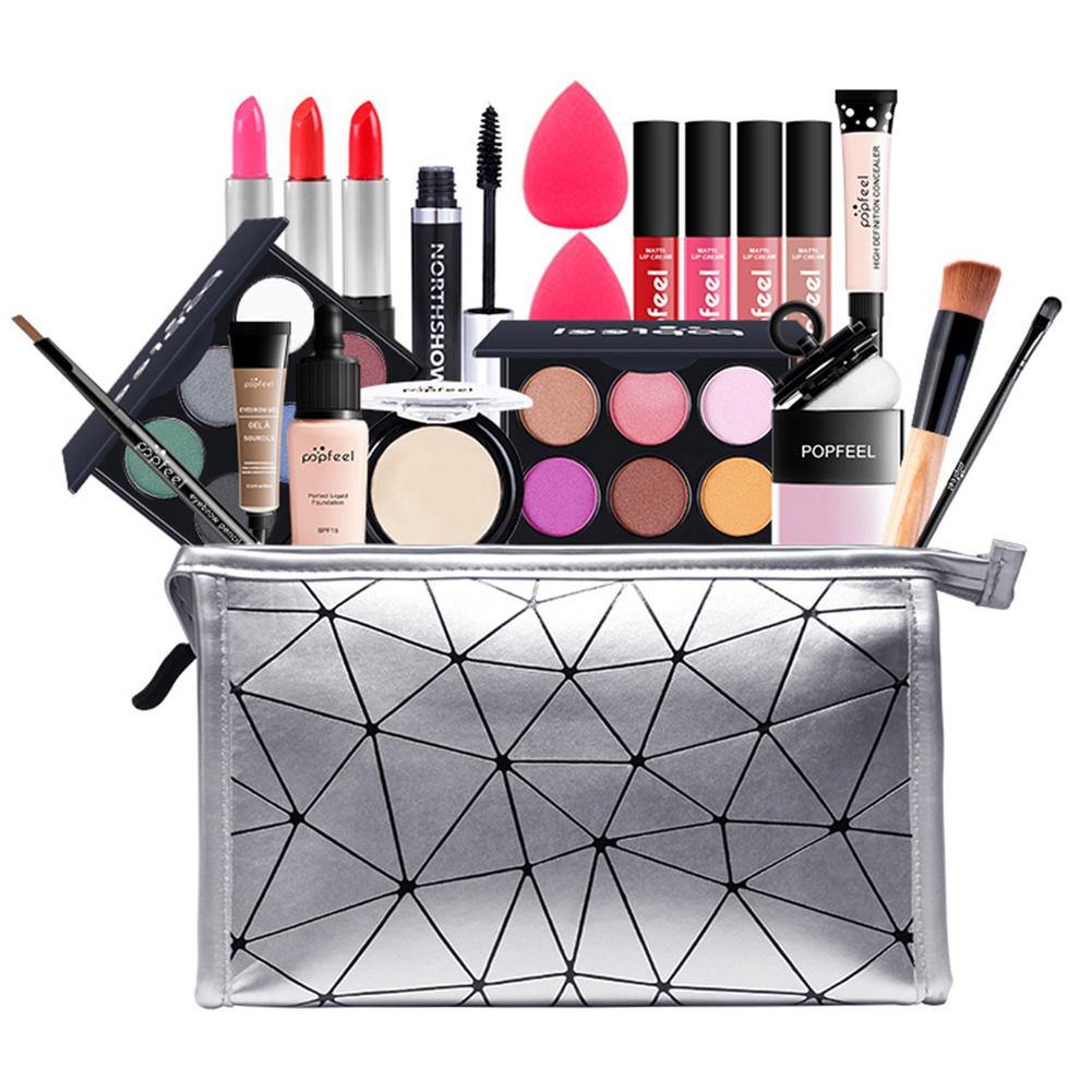 Make-Up Set All In One Volledige Professionele Make-Up Kit Voor Meisje Make-Up Set Voor Beginner: A  20PCS