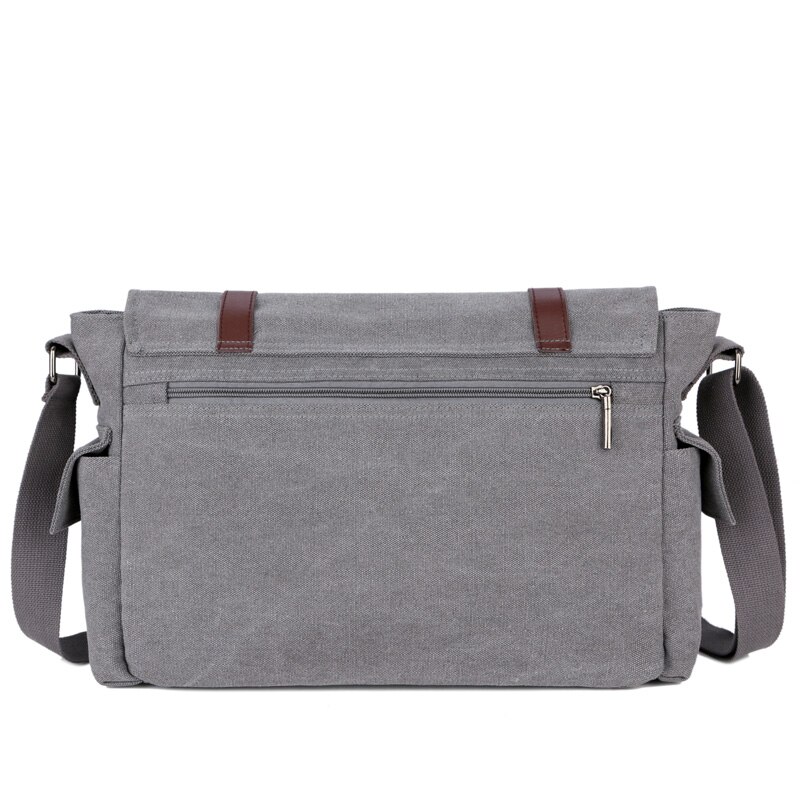 Herre dokumentmappe lærred messanger taske mand bolsos para hombres kontortasker til arbejde taske main homme mænd business crossbody tasker