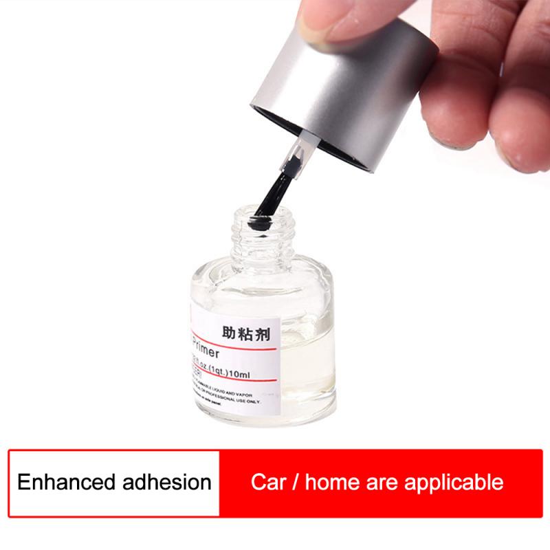 1pcs 10ml Automobile Foam Tape Primer Double-sided Aid Strong Tackifier Glue Car Adhesion Promoter Reinforcing Viscous Adhesion