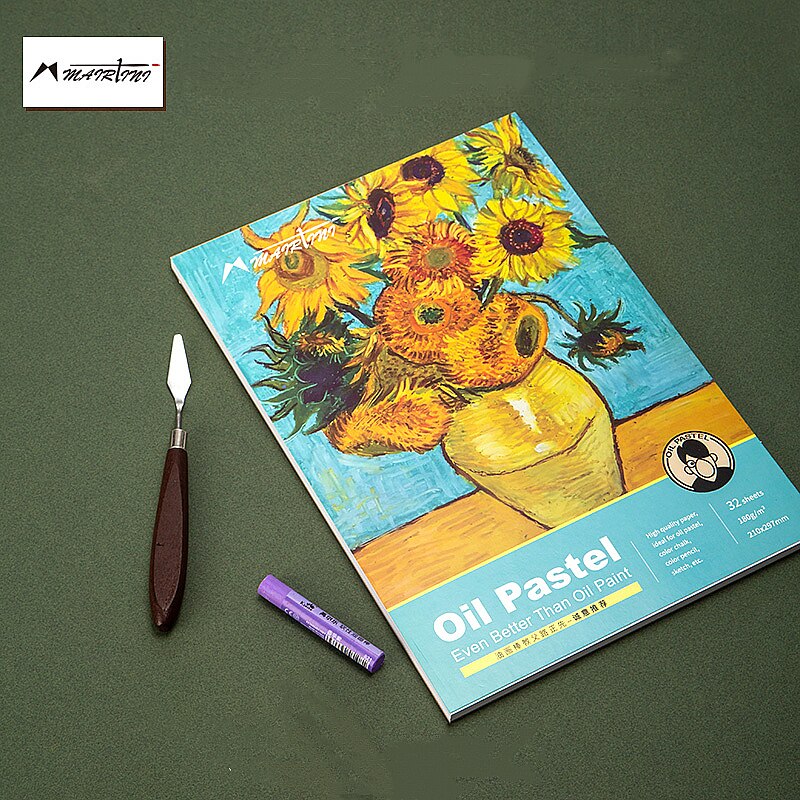 8K Olieverfschilderij Stok Speciale Schilderen Papier Blanco Schilderij Boek 150X165MM Vierkante Gladde Speciaal Papier 240G Art Supplies