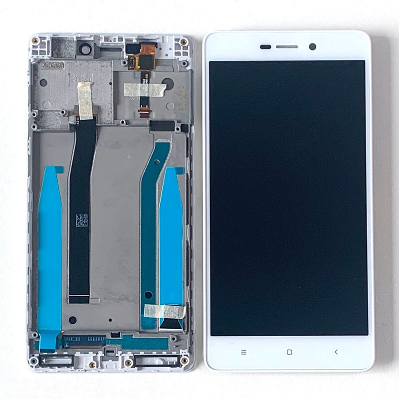 5.0"Original M&Sen For Xiaomi Redmi 3 Redmi 3S Redmi 3 Pro LCD Screen Display+Touch Panel Digitizer Frame For Redmi 3X Lcd