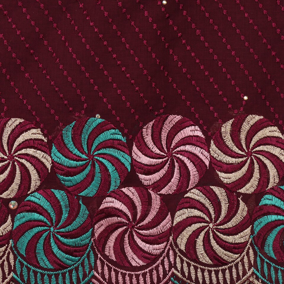 Swiss voile lace in switzerland swiss dry lace in switzerland,African cotton lace with rhinestones KS2909B-4