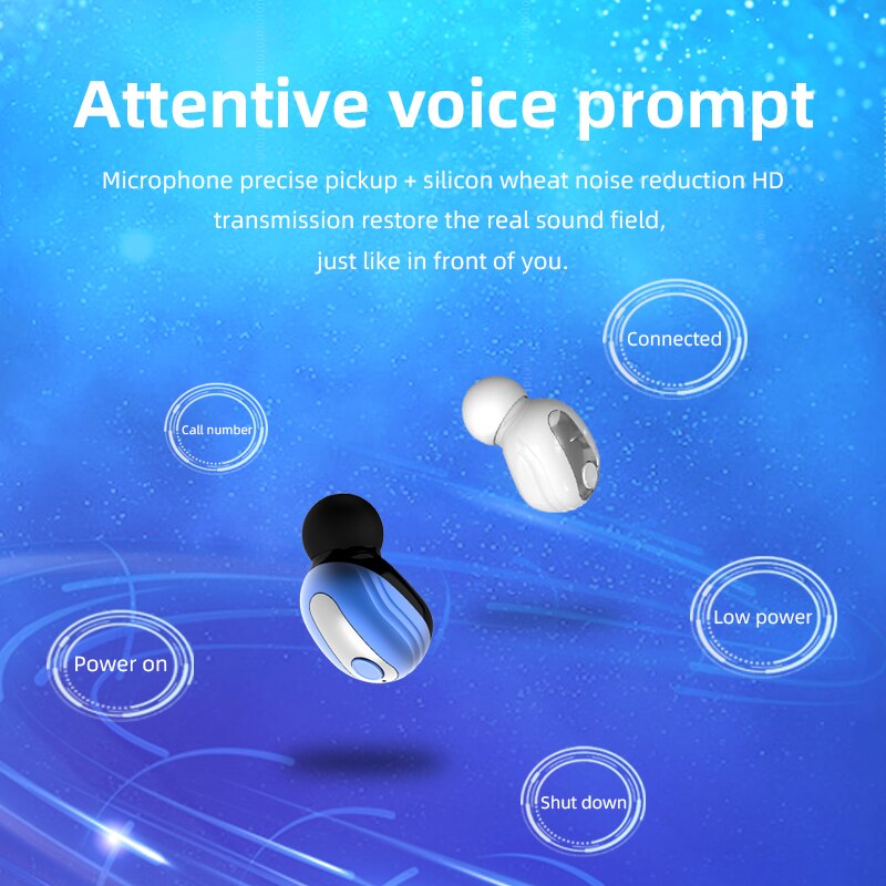 Mini Draadloze Bluetooth 5.0 Oortelefoon S9 In Ear Sport Met Microfoon Handsfree Headset Oordopjes Voor Samsung Huawei Alle Telefoon Oortelefoon