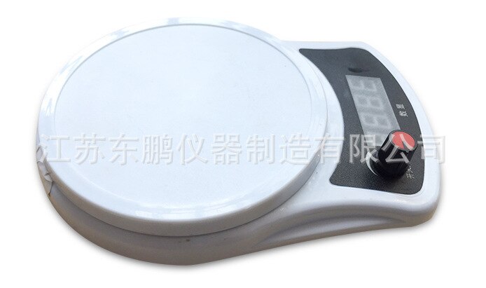 Digital Magnetic Stirrer Mini Mixer 1L 50Hz Stirring Apparatus Portable Agitator Laboratory Miniature Infinitely Variable Speed