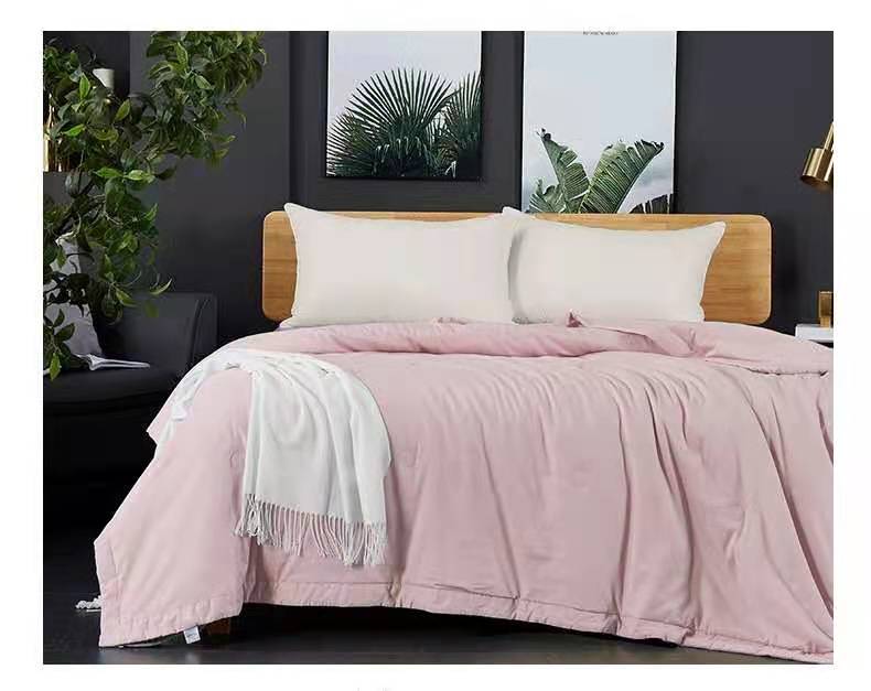 Edredón de algodón de verano para jóvenes, 1,5 m, aire suave, tejido liso: 1