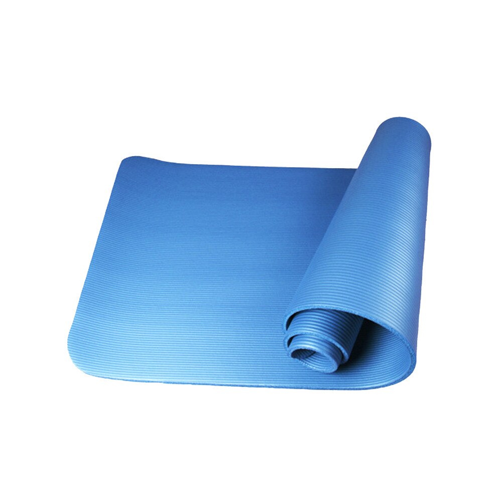 EVA Yoga Exercise Mat Non Slip Carpet Mat for Beginner Environmental Sports Fitness Pad Gymnastics Mats Sport Yoga Mat Pad: BLUE
