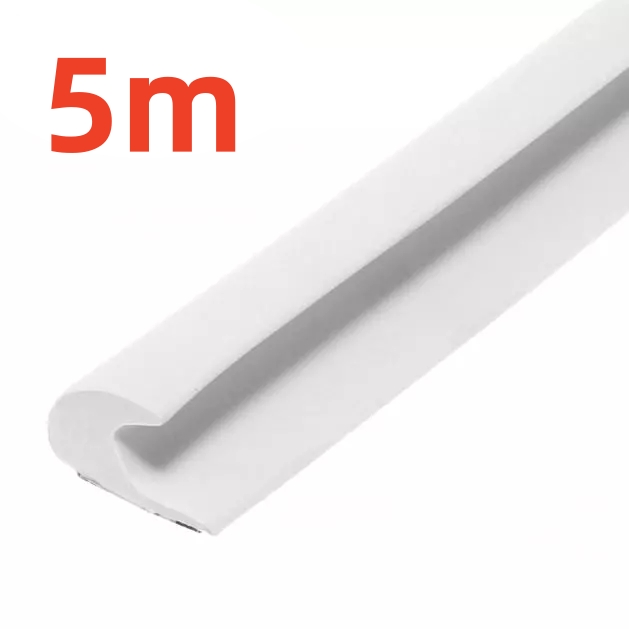 5M Drip Stop Afdichtstrip Gids Strip Voor Caravan Camper Camper Van Goot Regen Guard Drip Stop Water Gids RV accessoires: green